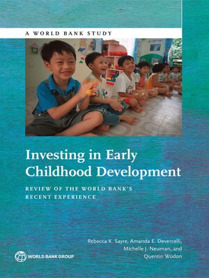 cover image of Investing in Early Childhood Development